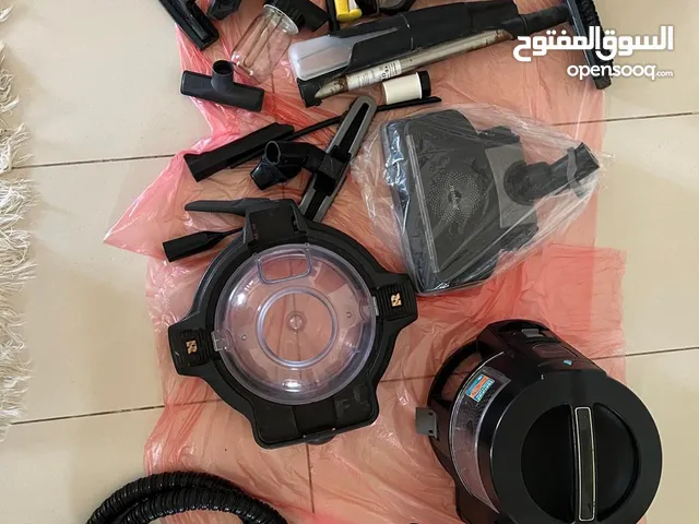 مكنسة ريينبو أصلية مستعملة بحالة ممتازة – مع ملحقات كاملة وضمان ساري