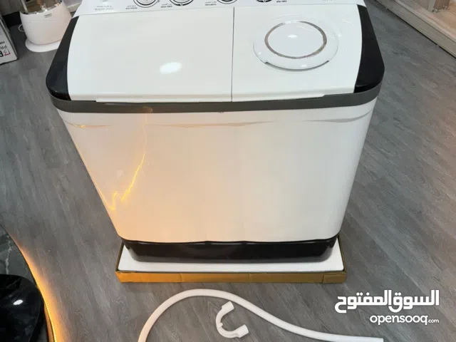 غسالة حوضين نوع بركندا