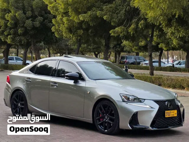 Used Lexus IS in Muscat
