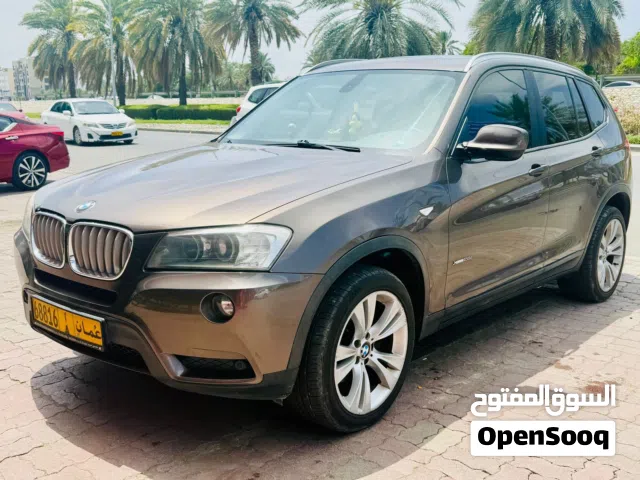 2012 BMW X3 Series X3 M