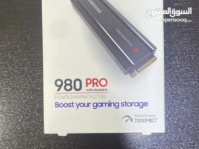 M.2 Samsung 1Tb 980 Pro جديد