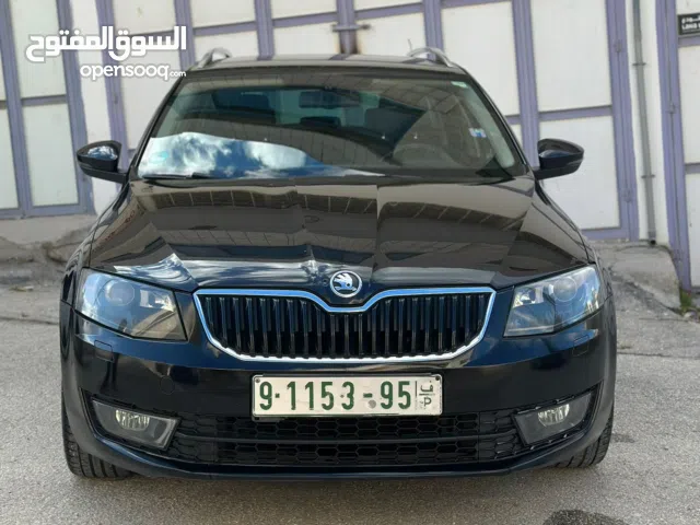 سكودا اكتافيا ستيشن واسعة
