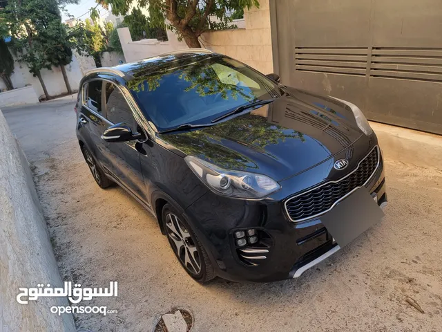 كيا سبورتاج جيتي لاين