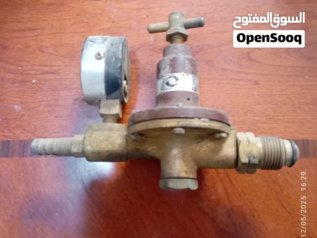 جهاز منظم قص الاوكسجين منظم لحام Airco، مقياس ضغط،منظم لحام نحاس