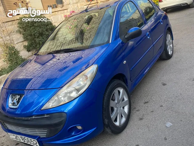 Used Peugeot 206 in Irbid