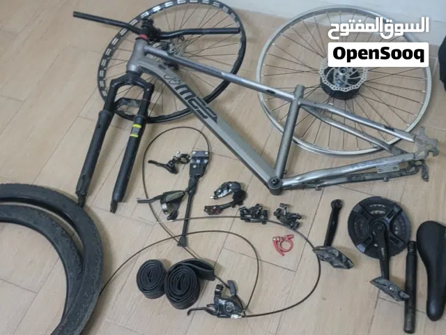 قطع غيار للبيع مستعملة لبسكليت مقاس / 26 كل قطعة لها سعر