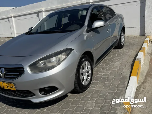 Renault Fluence 2014