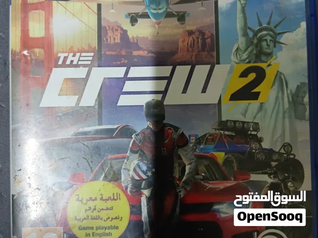 للبيع سيدي The crew 2نسخة ps4