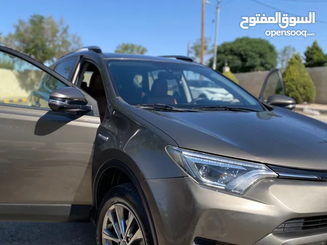 للبيع_تويوتا RAV 4هايبرد ليمتيد 2017 وارد الوكالة (المركزية) مالك أول