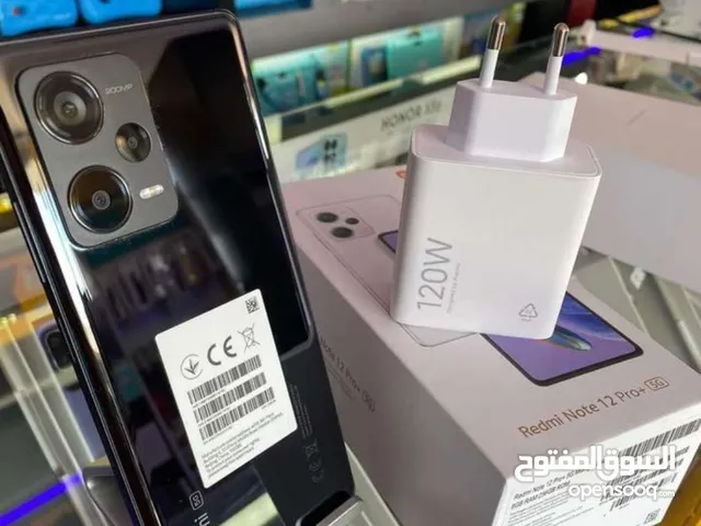 Xiaomi Redmi Note 12 Pro Plus 256 GB in Irbid