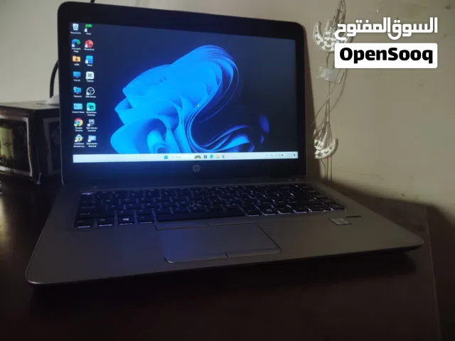 لابتوب HP EliteBook 840 G3 نظيف - رامات 12GB - هاردسكين - ويندوز 11 برو  مع اوفيس (باكج كامل!)