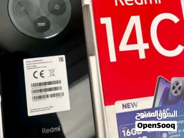 Xiaomi Redmi 14C 256 GB in Tripoli