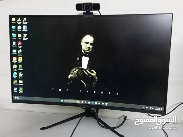 السلام عليكم pc للبيع مستخدم قليل