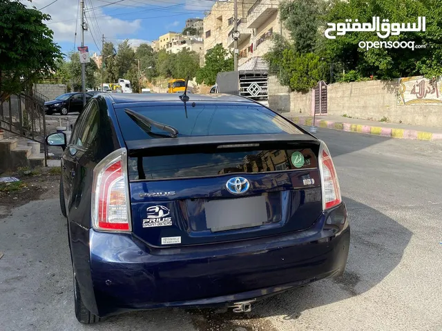 Used Toyota Prius in Amman