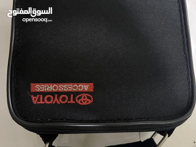 منفاخ ومجموعة السلامه للسيارات