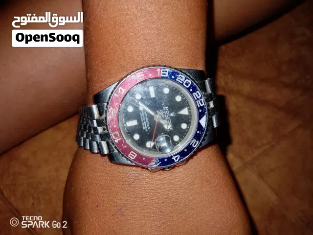 السلام عليكم عندي  رولكس بيبسي مستعملة للبيع