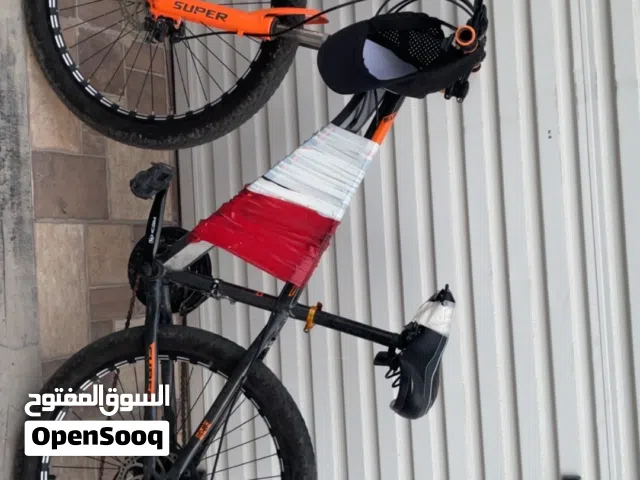 سيكل نظيف جداً للبيع بحالة ممتازة شبه جديد