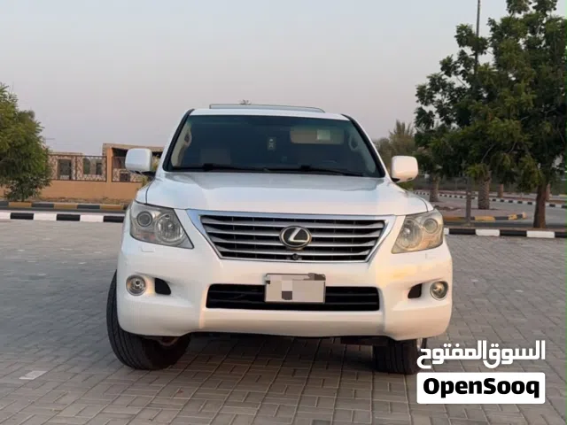 Used Lexus LX in Ras Al Khaimah