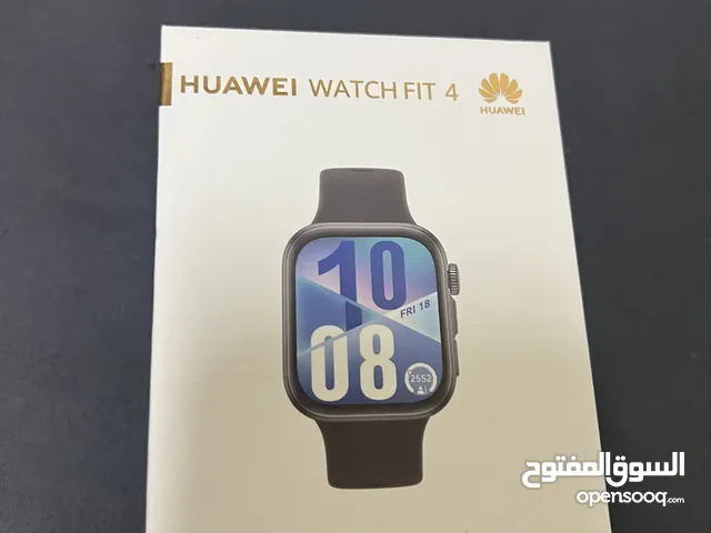 للبيع ساعةً هـواوي فيت 4 ممتازة وعملية جداً وتوفرة بعدة ألوان