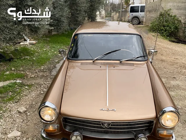 بيجو 404 قديمة 1974