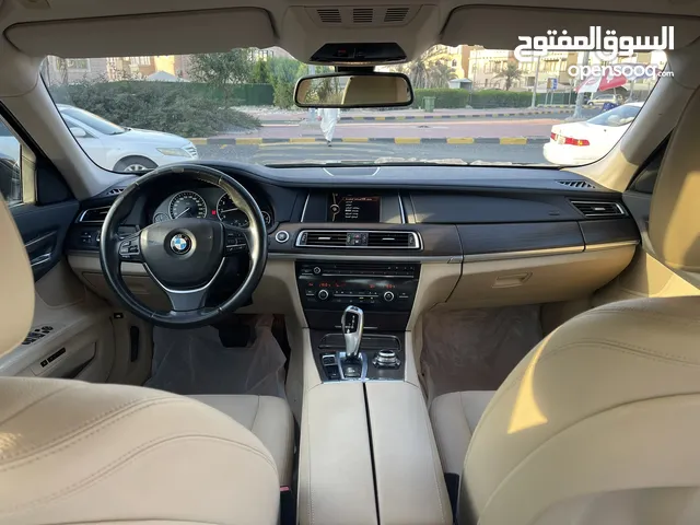 بي ام 730LI موديل 2014كاش او أقساط للبيع