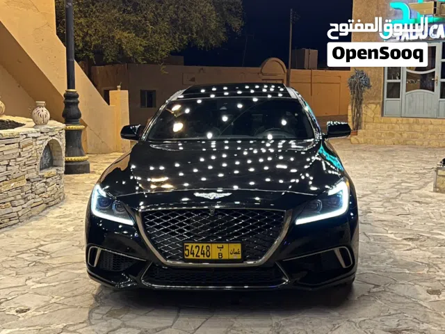 2019 Genesis G80