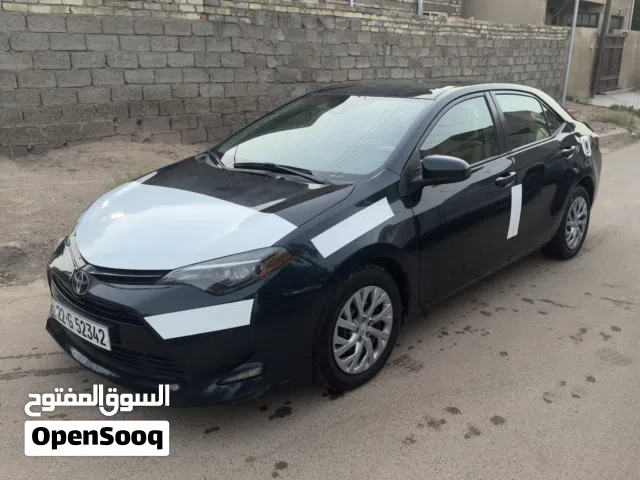 للبيع تويوتا كورلا 2017 Corolla رقم أربيل الدولي وباسمي سنوي لغاية 2031