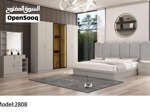 اوفر غرف نوم صيني اوريجينال مميزه 7قطع شامل التركيب والدوشق الطبي مجاني