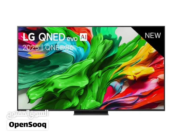 LG 55 Smart QNED TV - 4K, 55QNED85