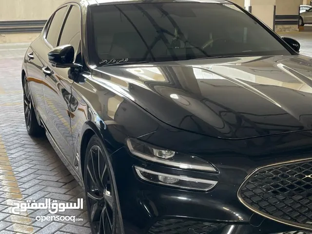 Used Genesis G70 in Dubai