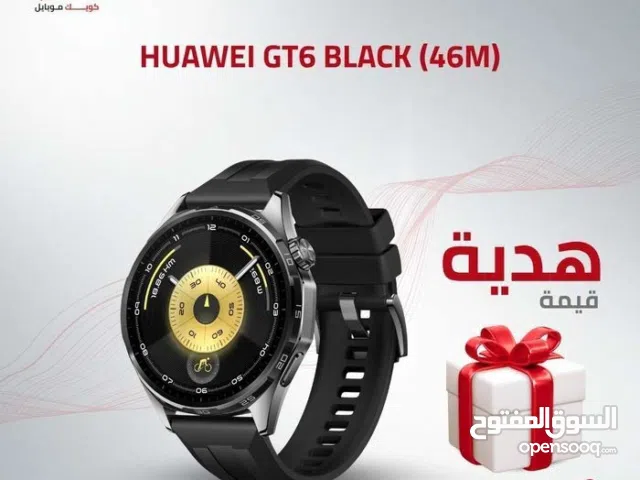 HUAWEI WATCH GT6 ( 46M ) NEW /// ساعه هواوي جي تي 6 مقاس 46 ملي الجديد