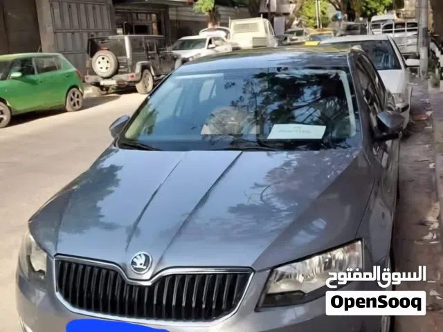 2013 سكودا اوكتافيا Ambition