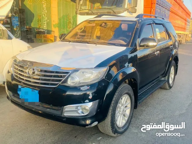 New Toyota Fortuner in Sana'a