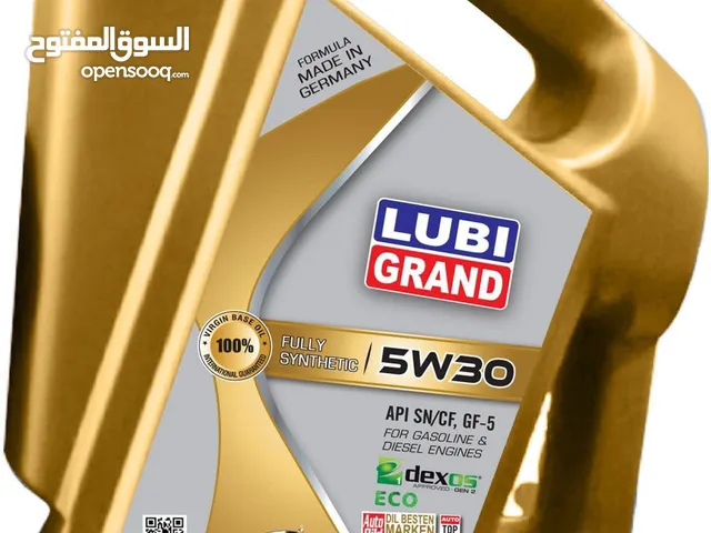 Lubi grand engine oil