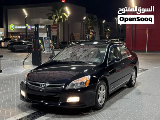 2007 هوندا اكورد Limited