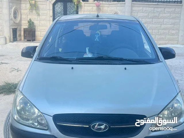 هونداي جتس موديل 2010 جير عادي اصل حكومة تأمين ترخيص