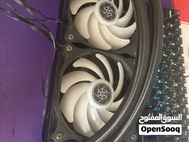مبرد مائي نظيف وشغال