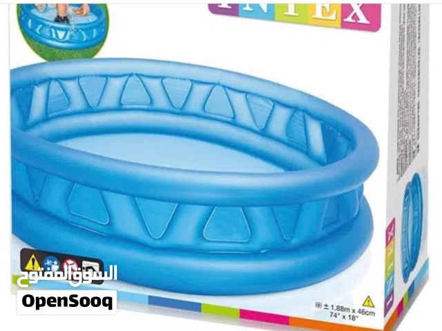 حوض سباحه للأطفال بجوده عاليه ماركه INTEX