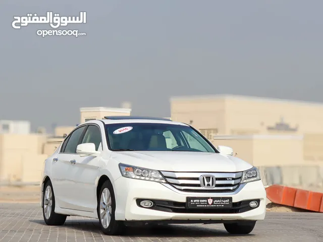 Honda Accord 3.5L v6 2016 GCC accident-free in excellent condition