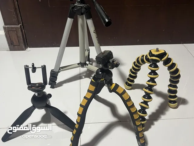 Variety of Tripods