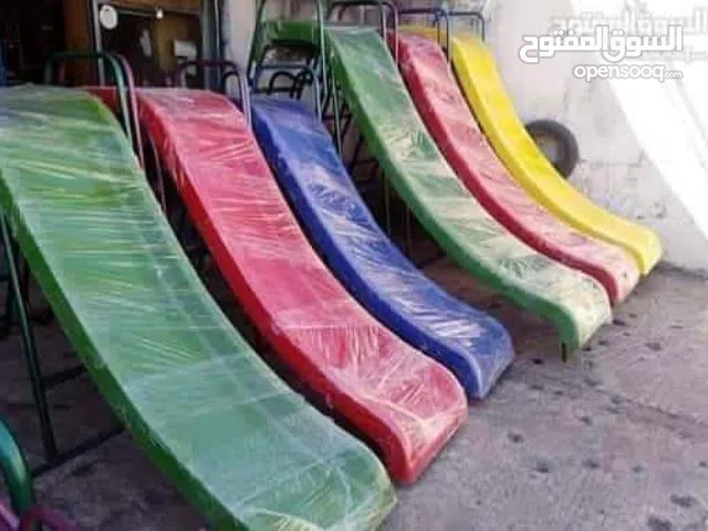 العاب و مراجيح و سحاسيل العاب خارجية