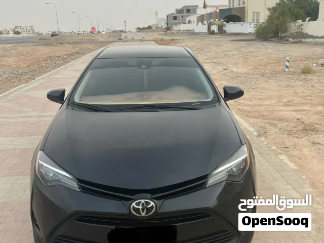 Used Toyota Corolla in Muscat
