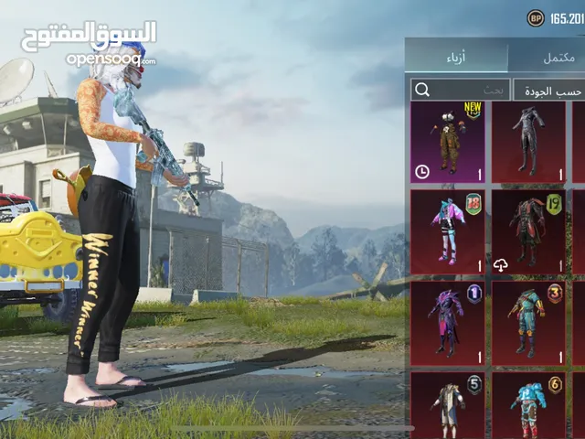Pubg Accounts and Characters for Sale in Amman