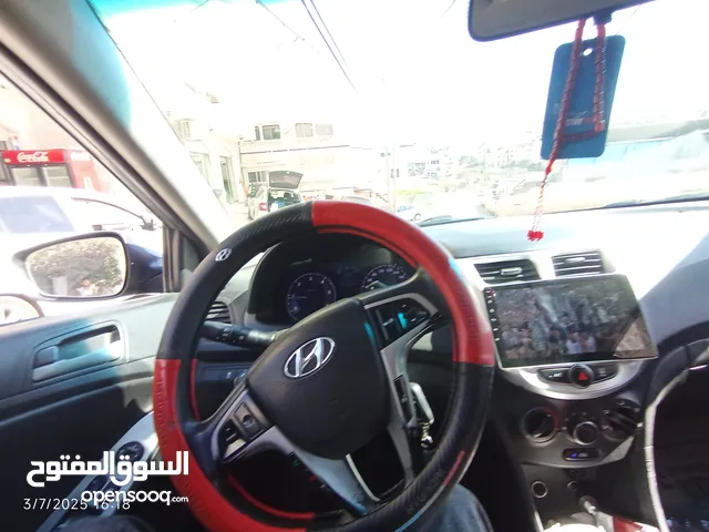 هيونداي اكسنت موديل 2015 سولار متور 1600
