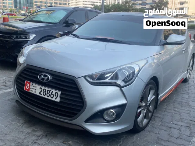 2016, Hyundai, Veloster, Turbo