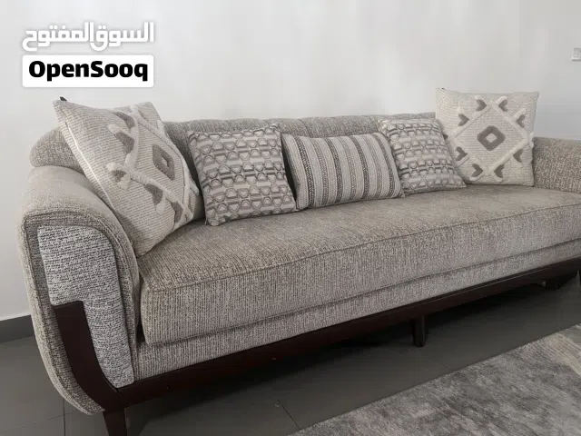 Modern 8-Seater Sofa Set – Elegant & Comfortable  طقم صوفا حديث لـ 8 أشخاص – أنيق ومريح