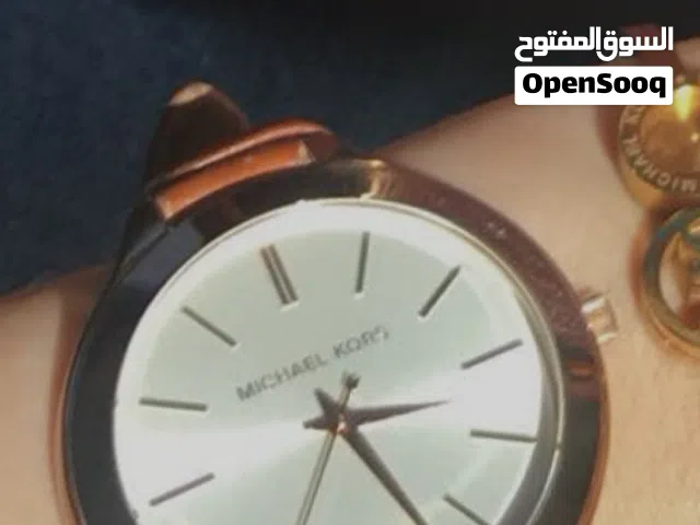 ساعة مايكل كورس