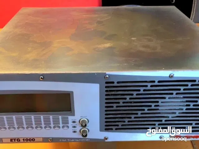 مرسلة إذاعة راديو Fm  اصلية  1000w