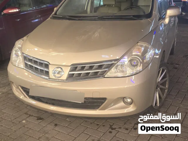 2011 نيسان تيدا