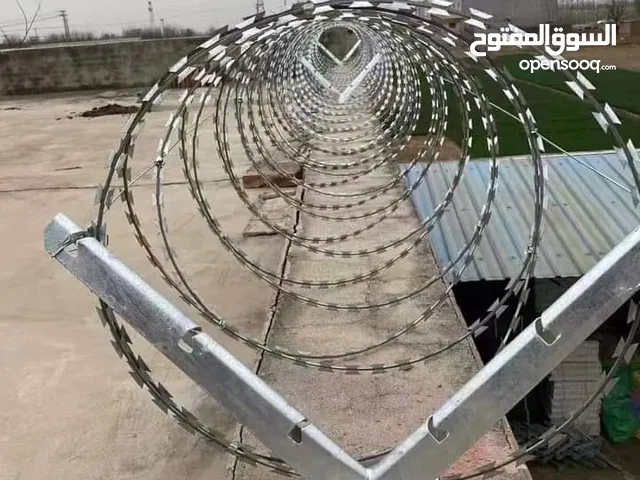 مقاول شبوك وآسياج أمنيه